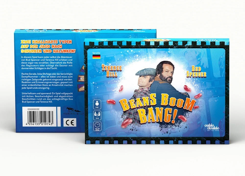Bud Spencer & Terence Hill BEANS BOOM BANG!