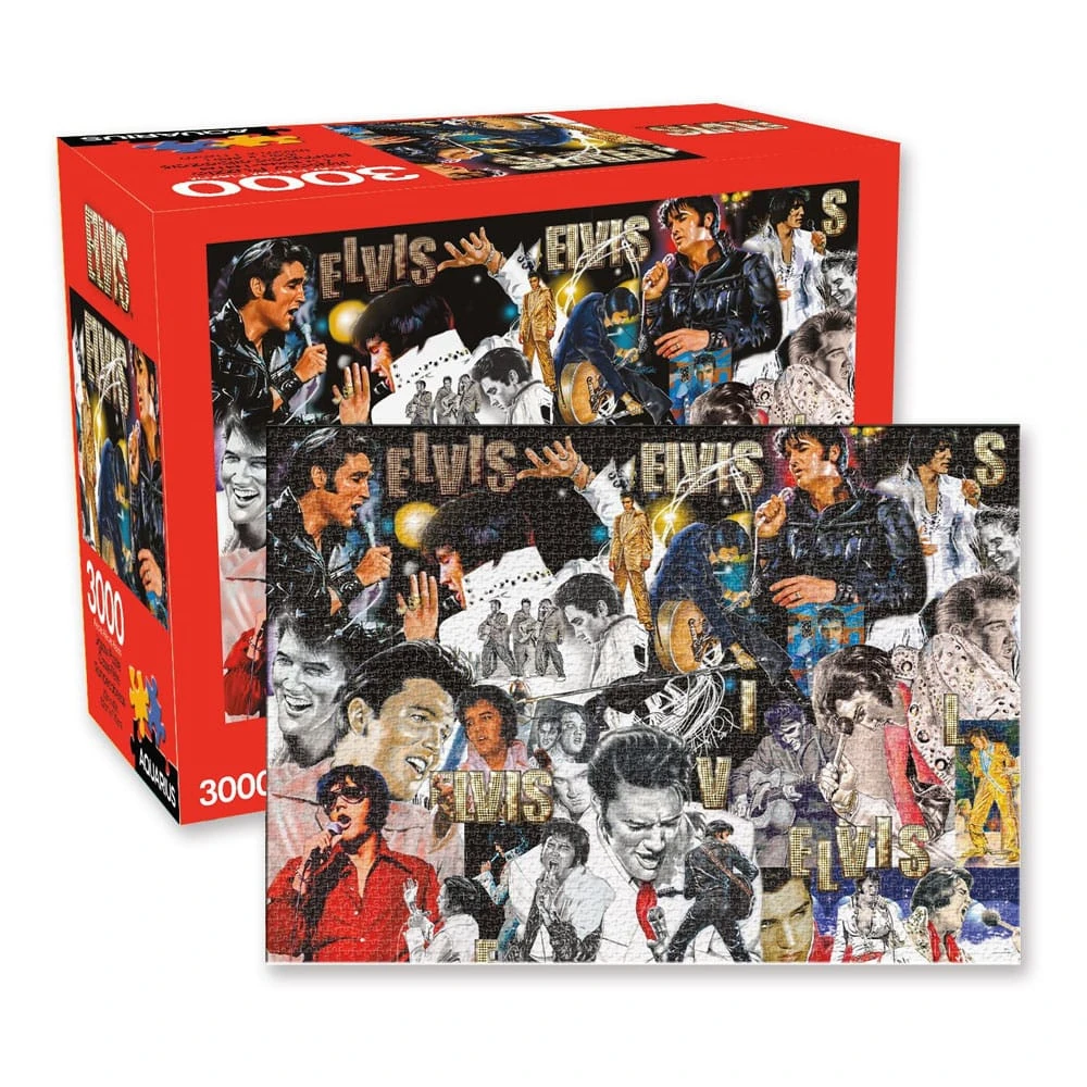 Elvis - Puzzle HAS ENTERED THE BUILDING: 3000 Piece