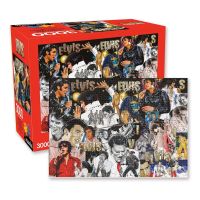 Elvis - Puzzle HAS ENTERED THE BUILDING: 3000 Piece