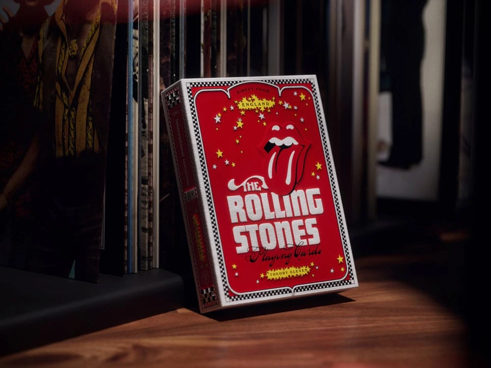 Rolling Stones Spielkarten