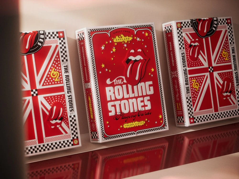 Rolling Stones Spielkarten