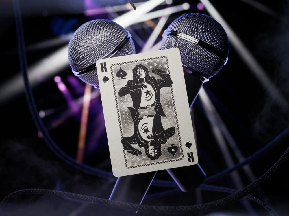 Rolling Stones Spielkarten