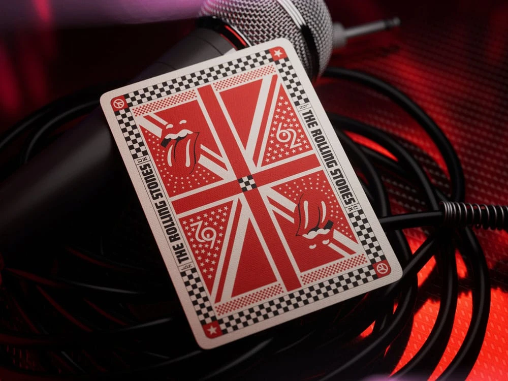 Rolling Stones Spielkarten