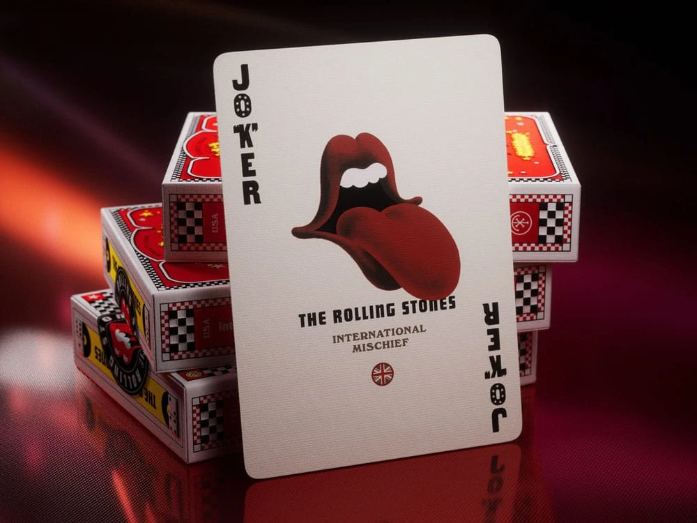 Rolling Stones Spielkarten