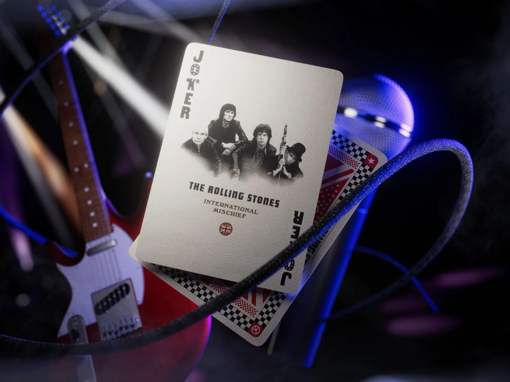 Rolling Stones Spielkarten