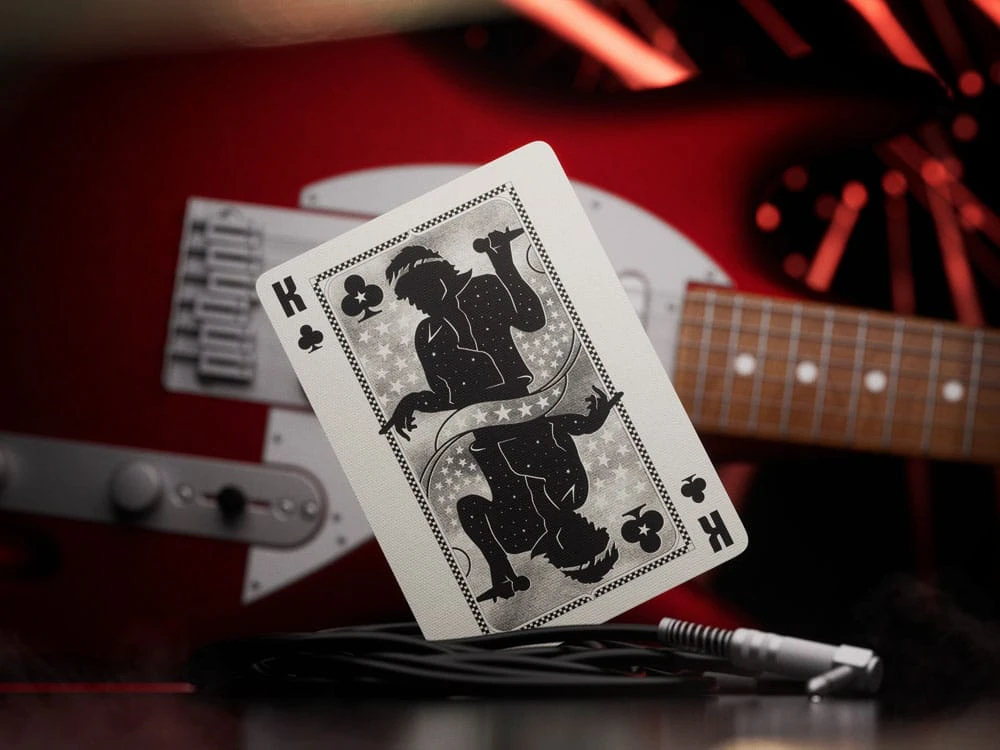 Rolling Stones Spielkarten