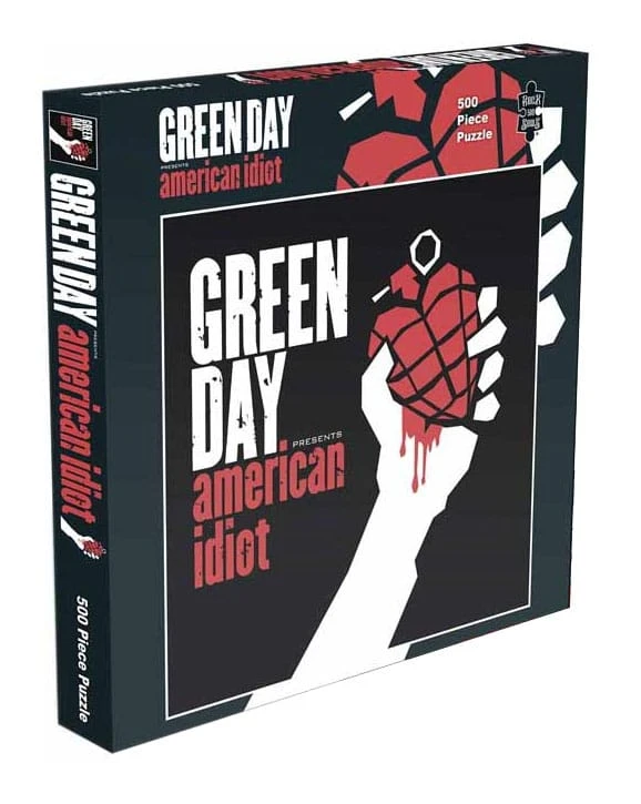 Green Day: American Idiot Puzzle 500 Piece