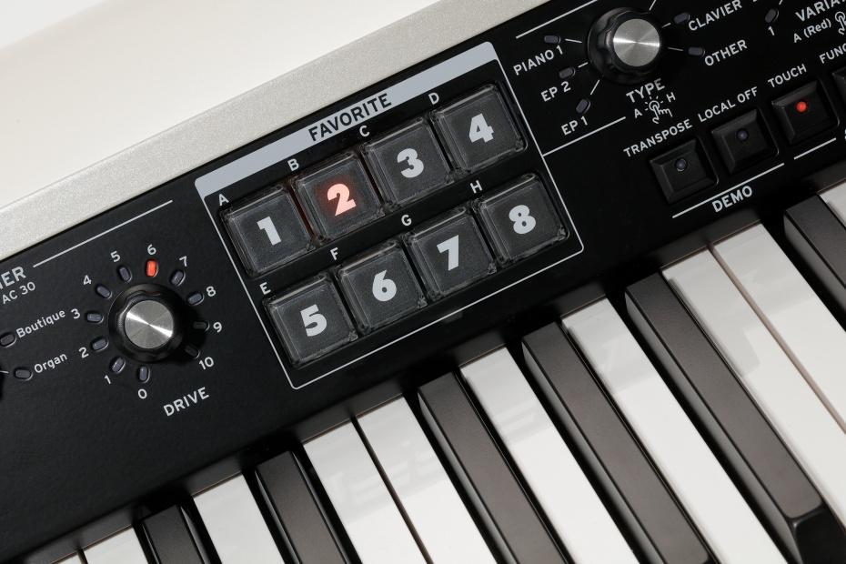 Korg SV-2-S 88 AUSSTELLUNGSSTÜCK