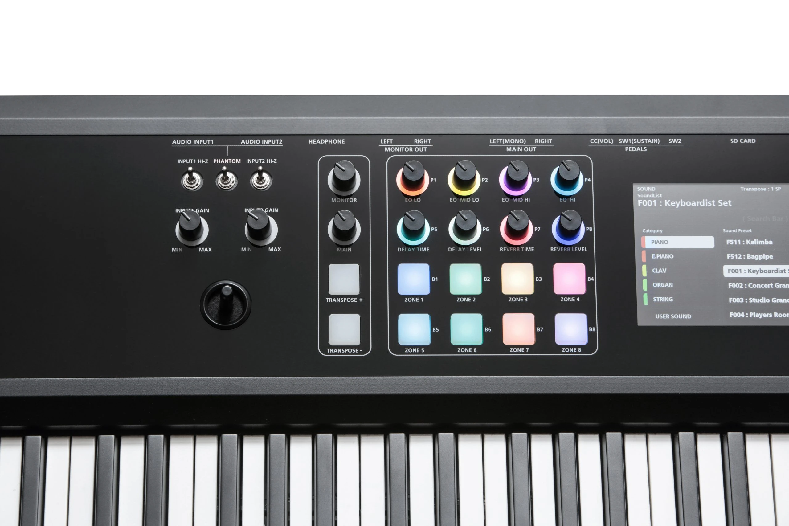Kurzweil SP-7-Grand 88Tasten Stage Piano