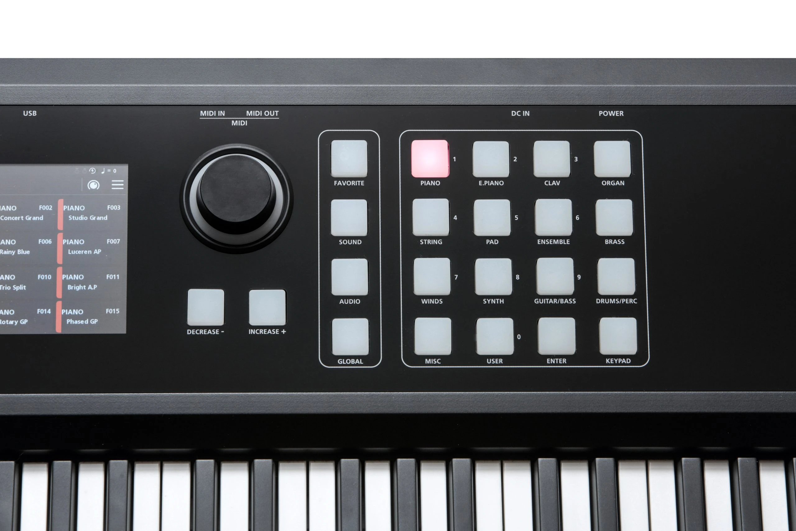 Kurzweil SP-7-Grand 88Tasten Stage Piano