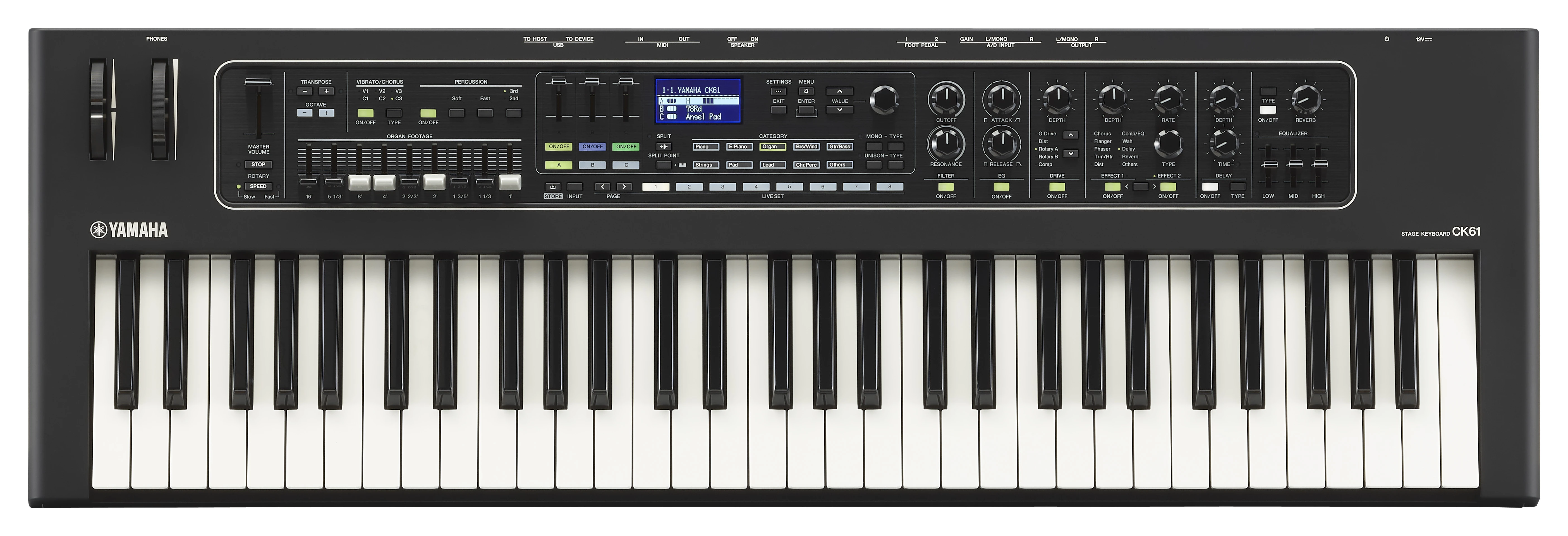 Yamaha CK-61