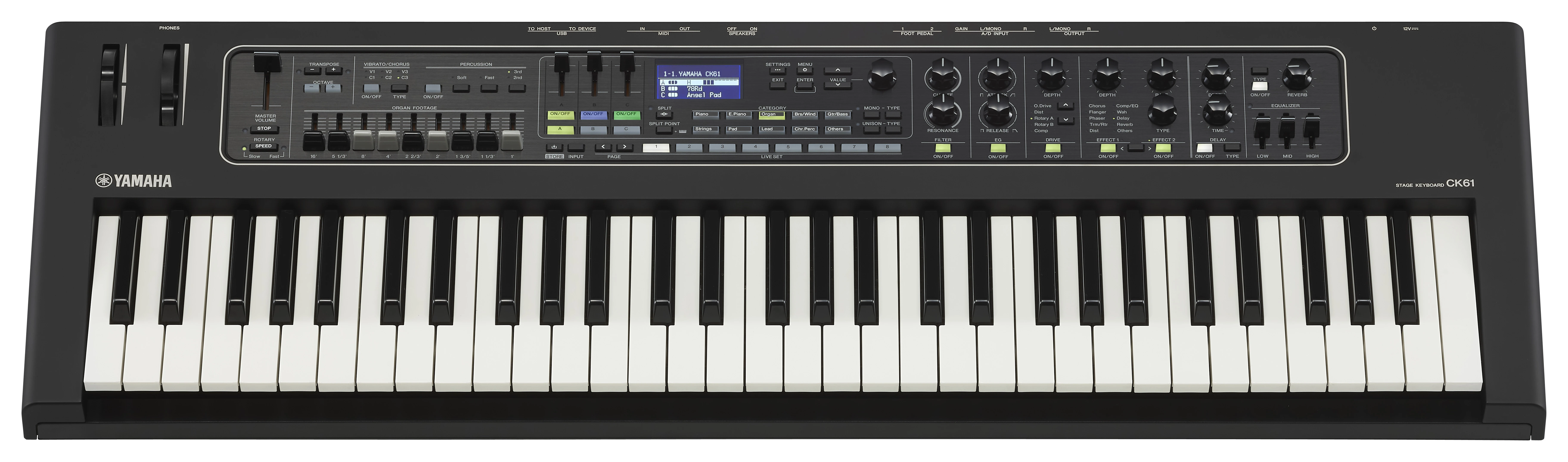 Yamaha CK-61