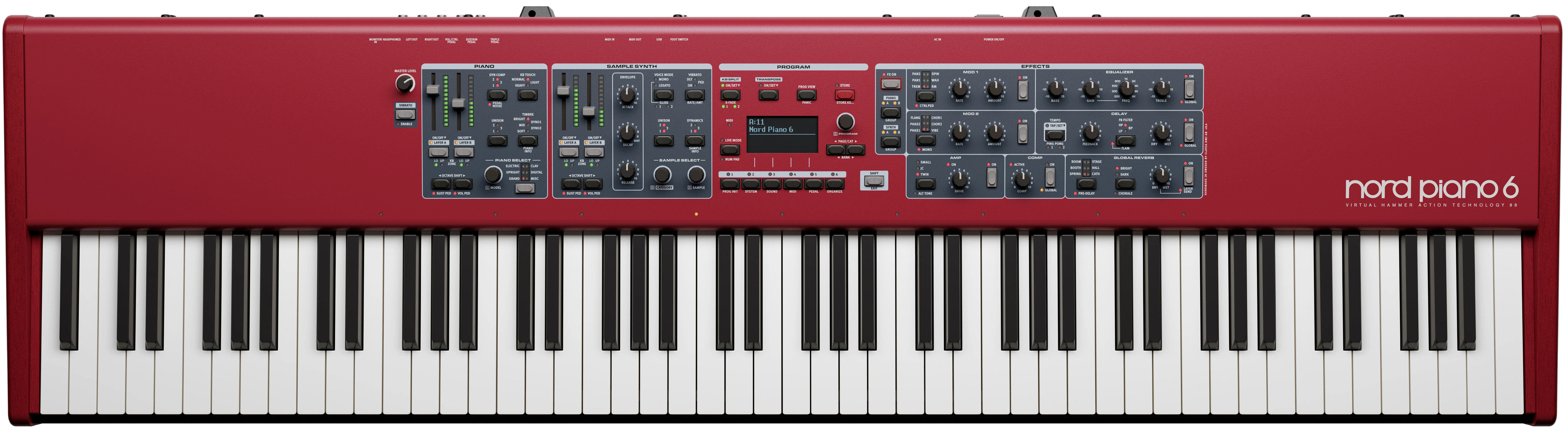 Nord Piano-6 Stagepiano 88 Tasten