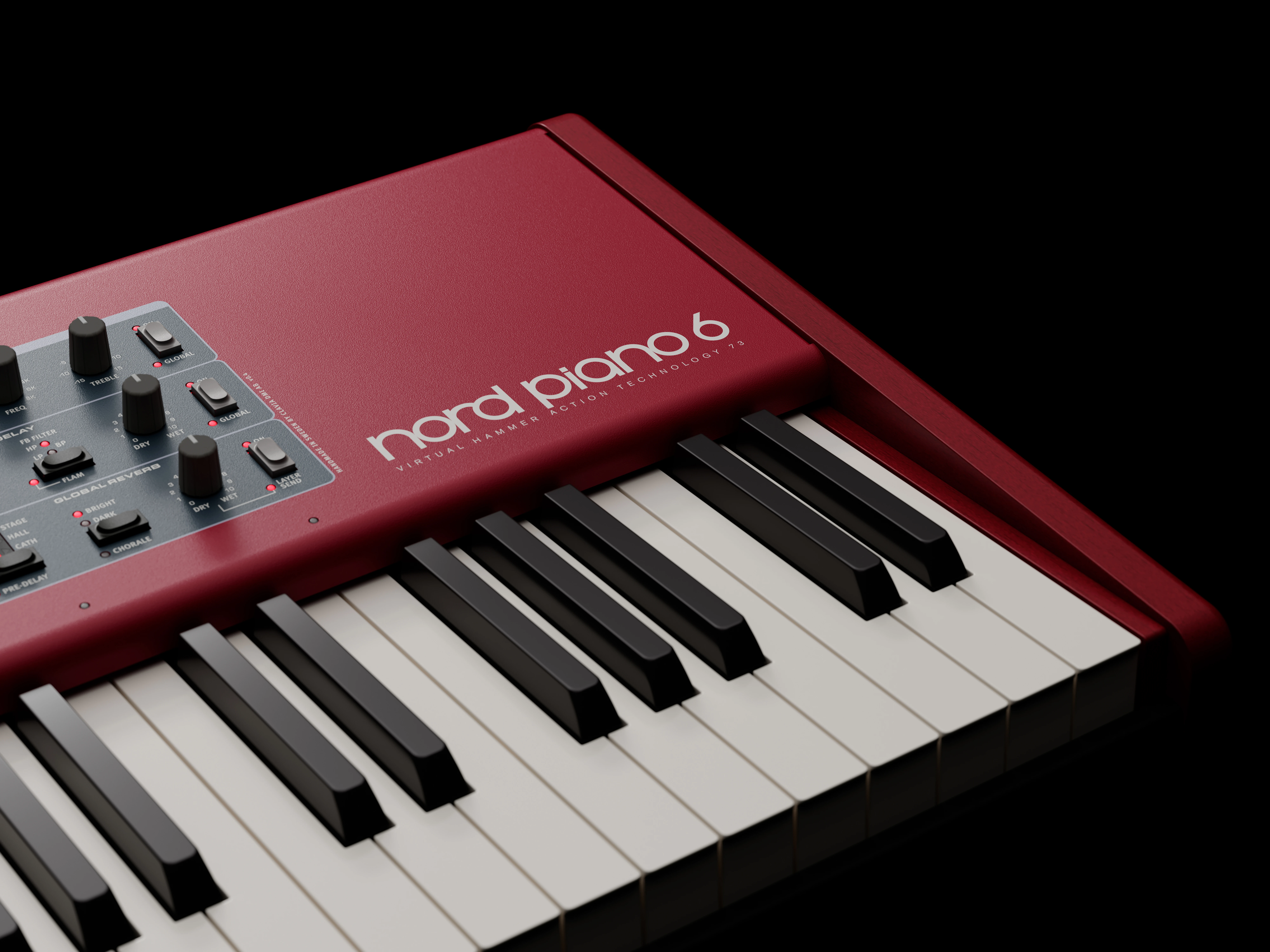 Nord Piano-6 Stagepiano 88 Tasten