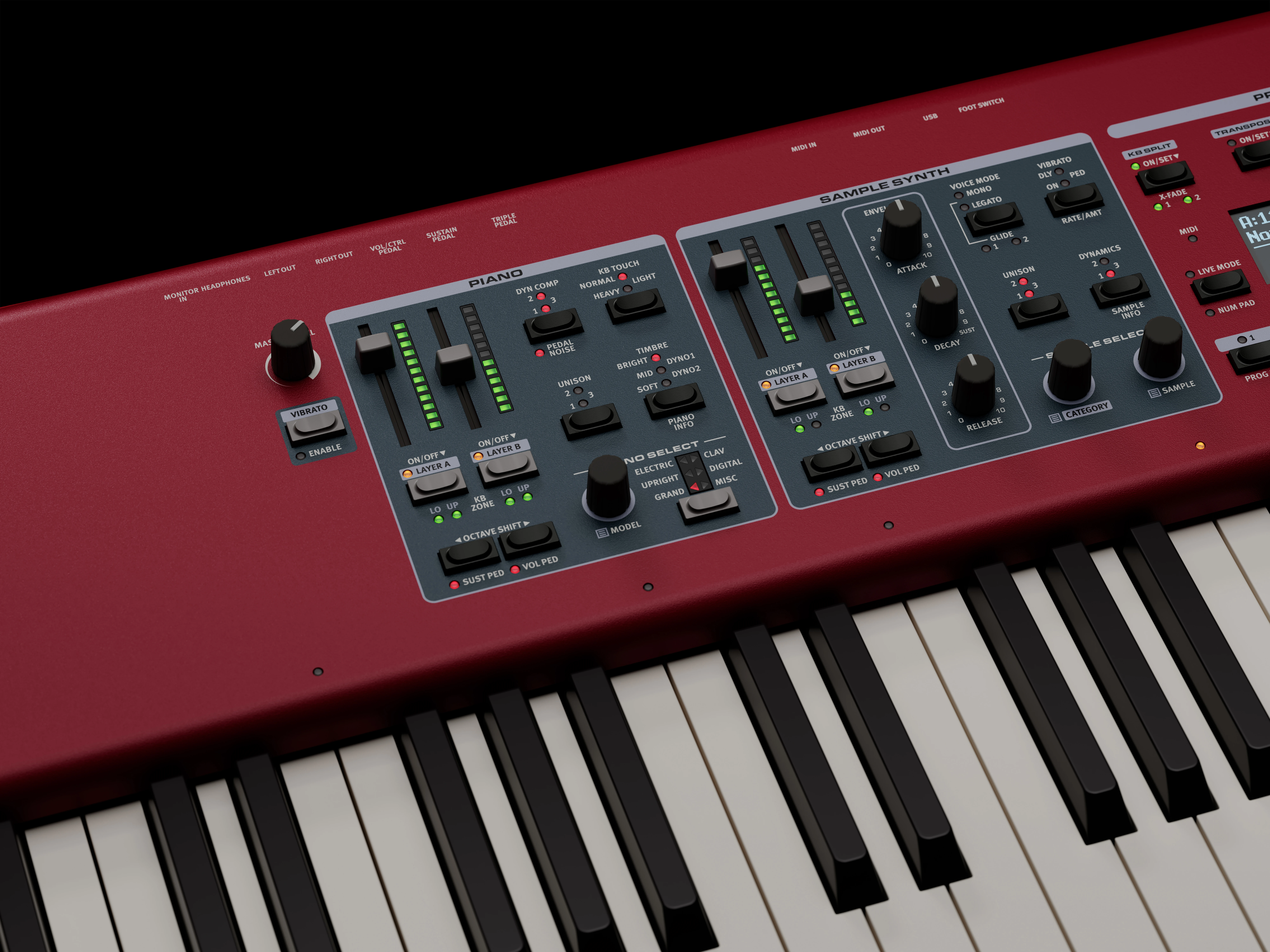 Nord Piano-6 Stagepiano 88 Tasten