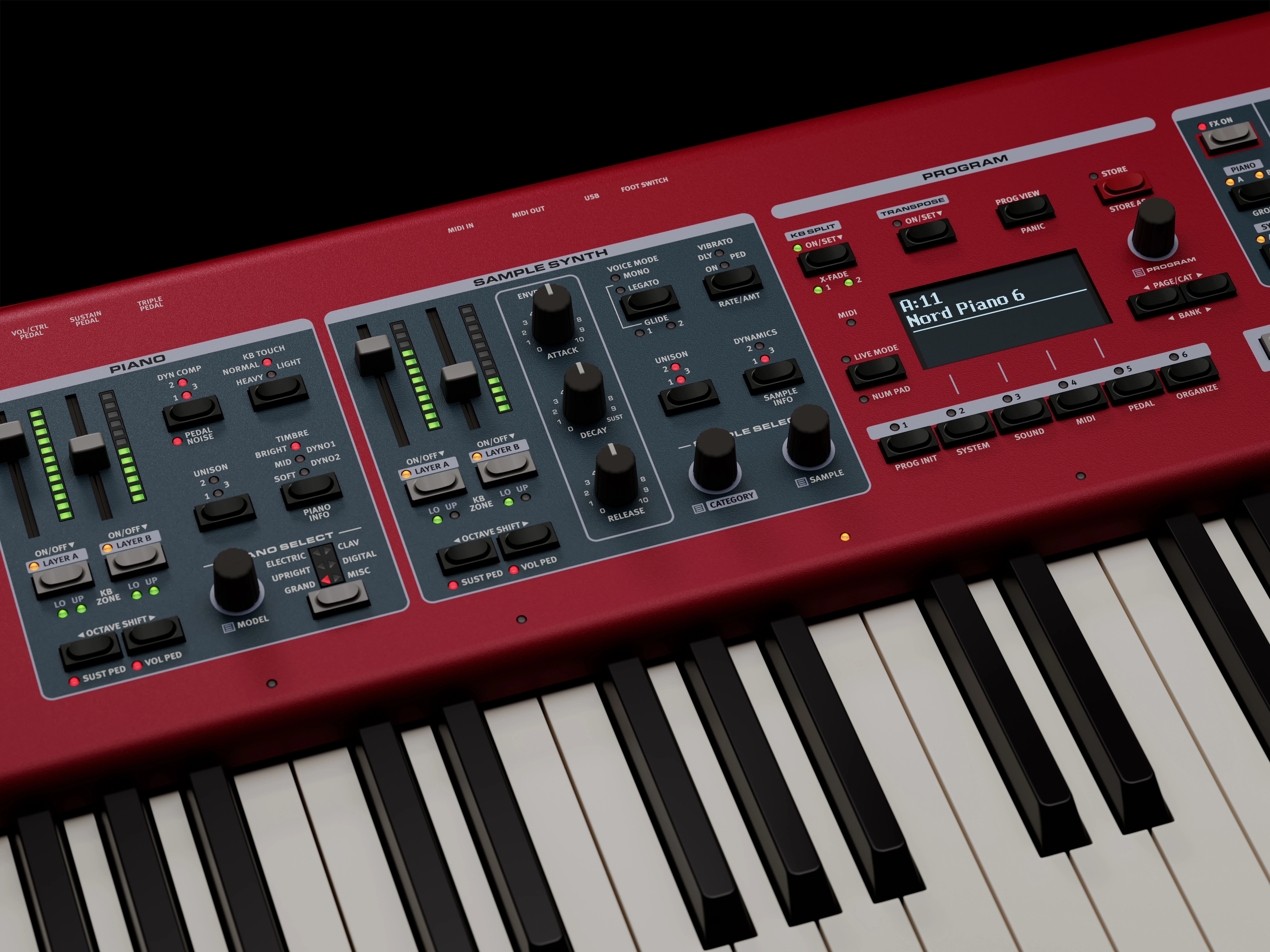 Nord Piano-6 Stagepiano 88 Tasten