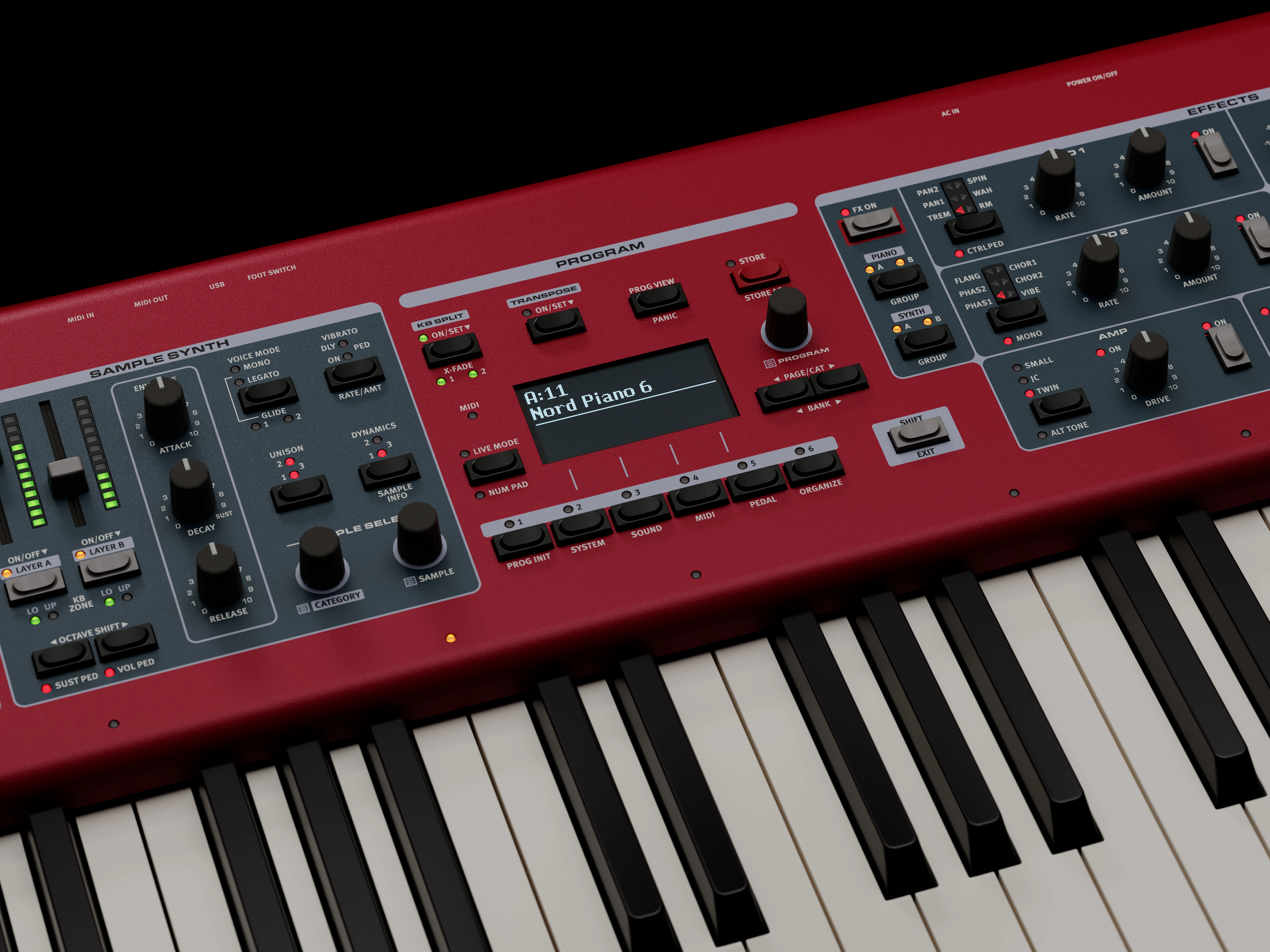 Nord Piano-6 Stagepiano 88 Tasten