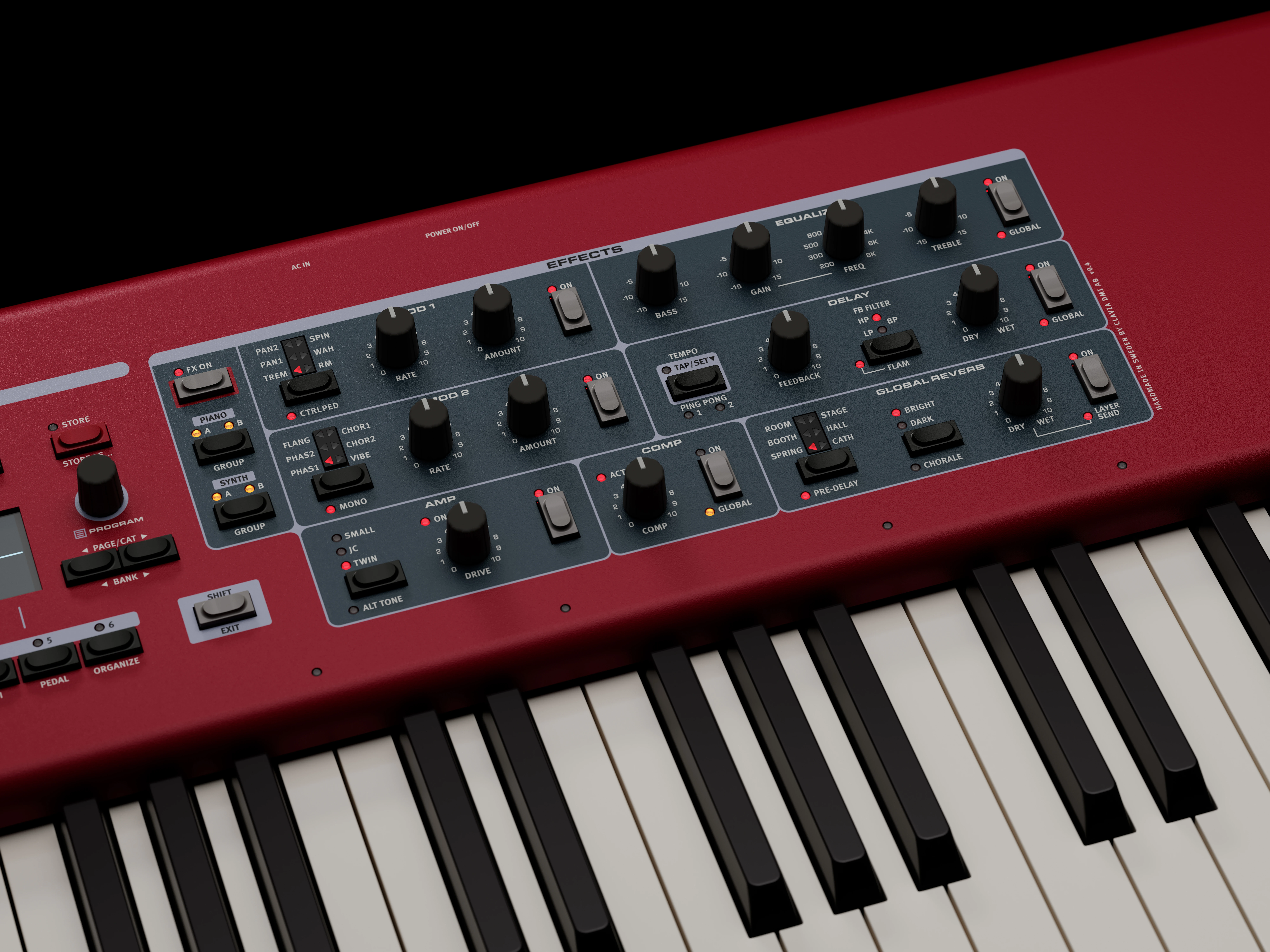 Nord Piano-6 Stagepiano 88 Tasten