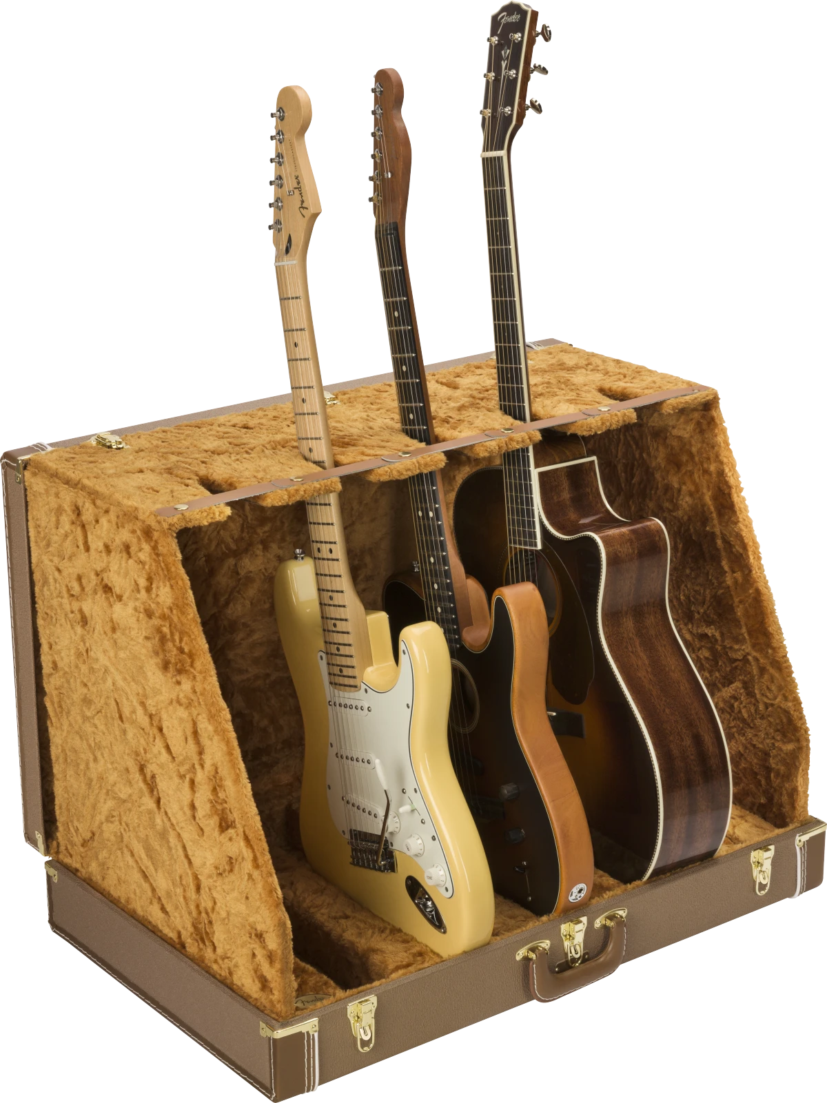 Fender Classic Series Case Stand 5 Brown