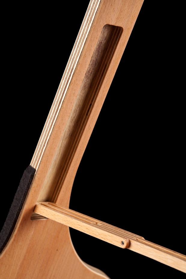 Kajoku E-Gitarren Ständer EICHE