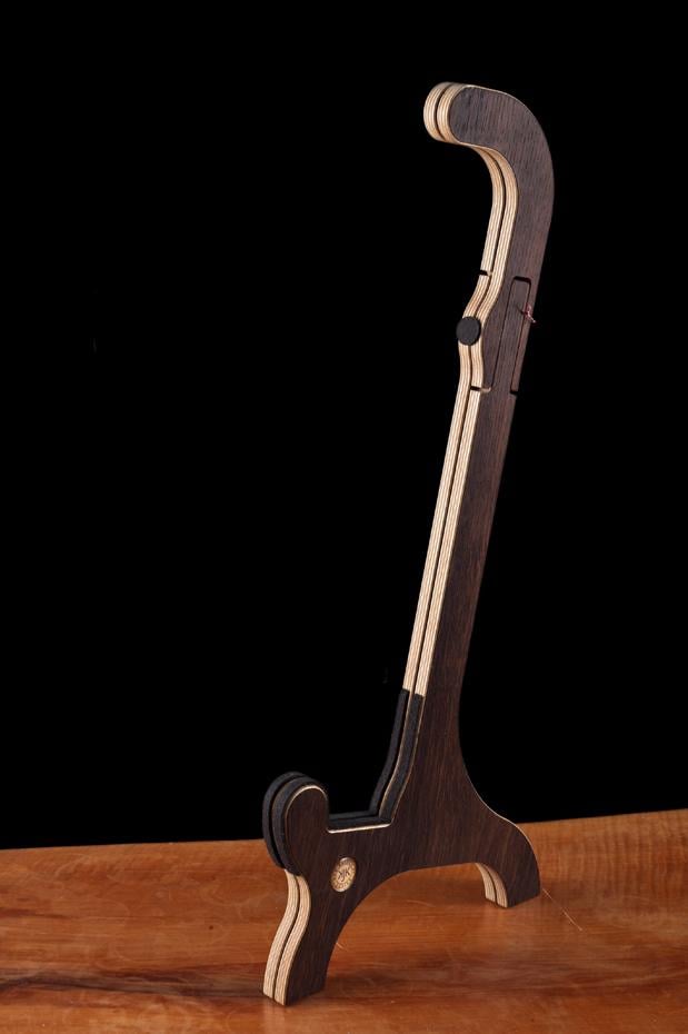 Kajoku E-Gitarren Ständer EICHE