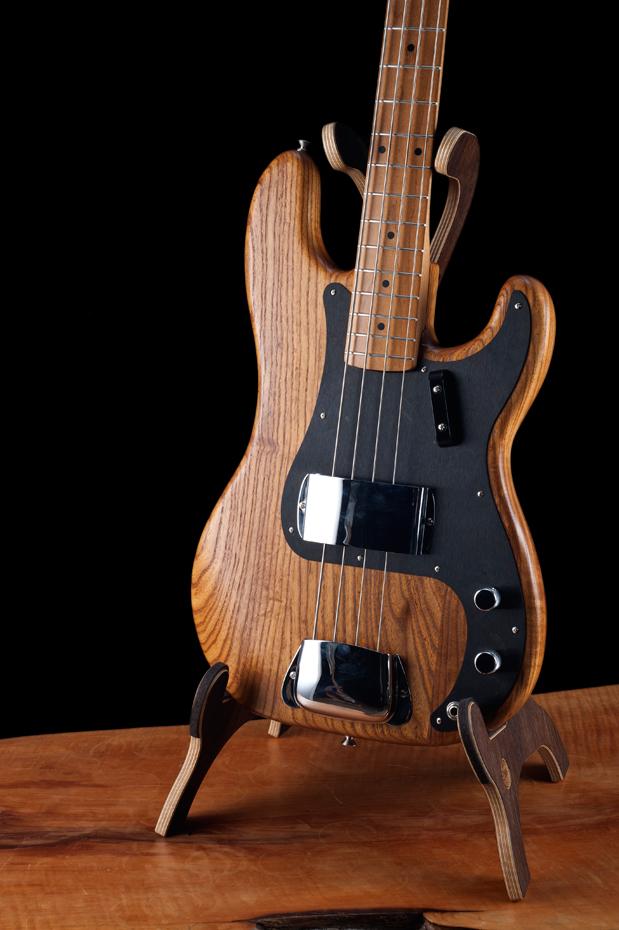 Kajoku E-Gitarren Ständer EICHE