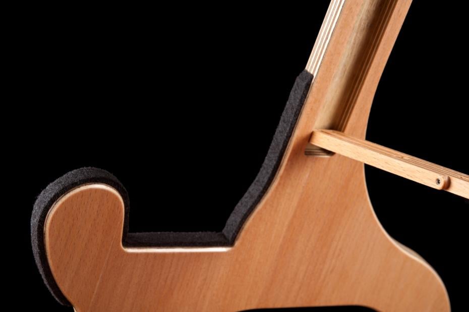 Kajoku E-Gitarren Ständer EICHE