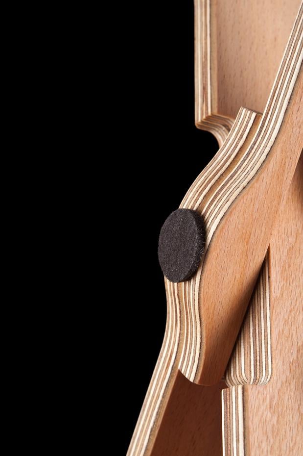 Kajoku E-Gitarren Ständer EICHE