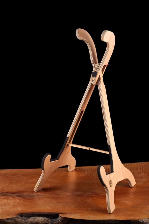 Kajoku E-Gitarren Ständer BUCHE