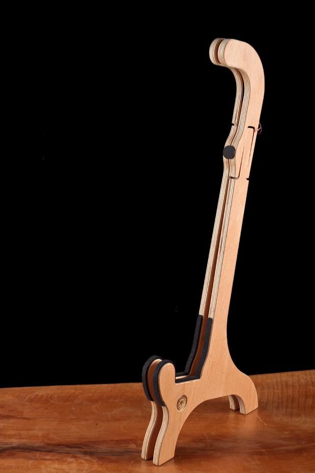 Kajoku E-Gitarren Ständer BUCHE