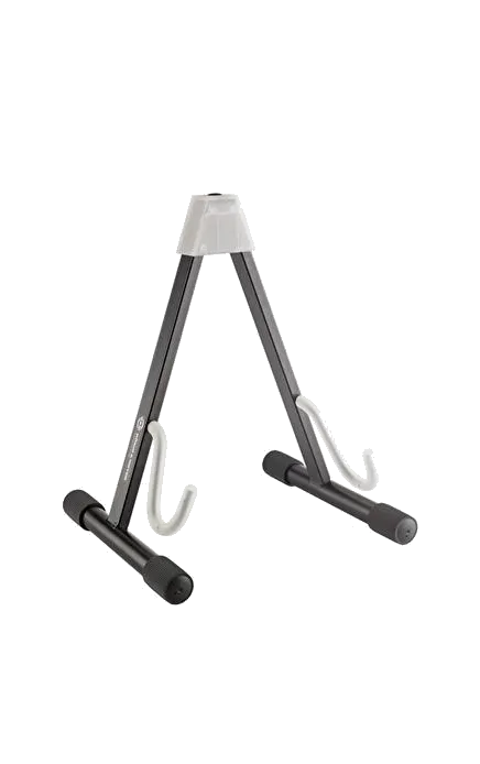 K&M 17540 Ständer E-Gitarre blk/trans.