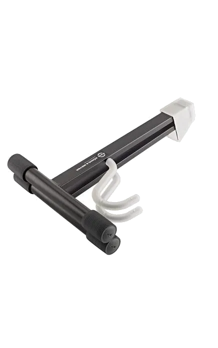 K&M 17540 Ständer E-Gitarre blk/trans.
