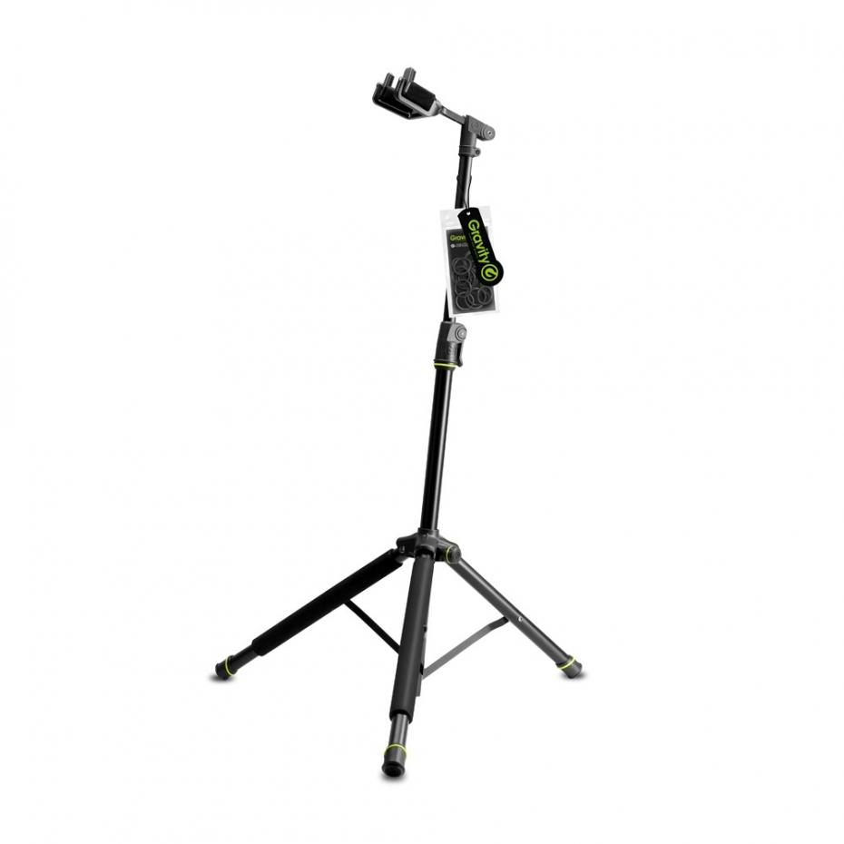 Gravity GS01 NHB Faltbarer Gitarrenständer - Neckhug
