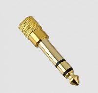 Beyerdynamic Klinkenadapter schraubbar, M5 Gewinde