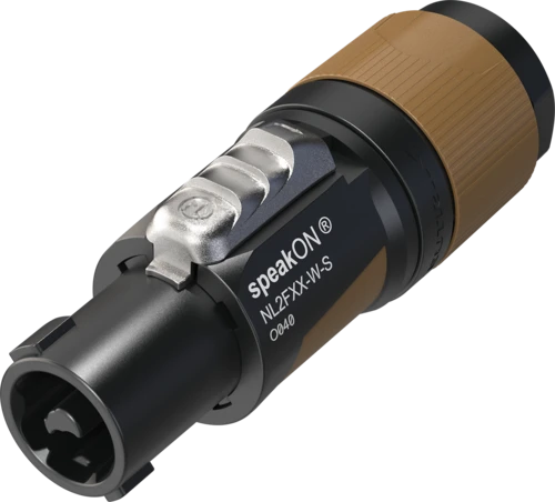 Neutrik NL2FXX-W-S