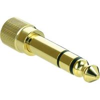 Delock 66390 Kopfhöreradapter Gold schraubbar