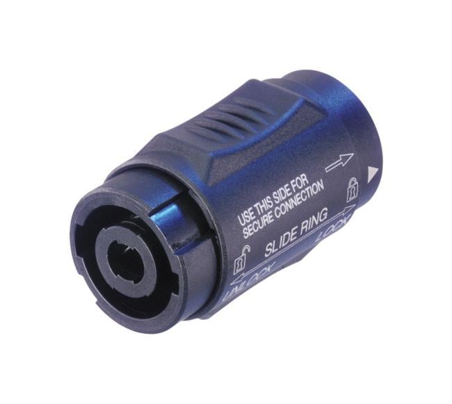 Neutrik NL4MM Speakon Doppelkupplung