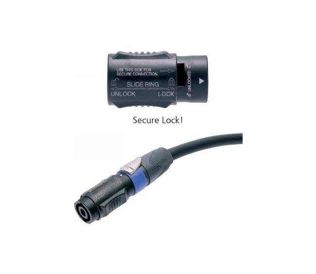 Neutrik NL4MM Speakon Doppelkupplung