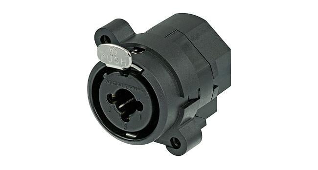 Neutrik NCJ6FIS XLR/Klinke Kombibuchse stereo