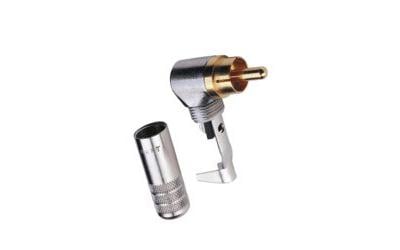 Switchcraft 3502RAAU Cinch-Winkel-Stecker