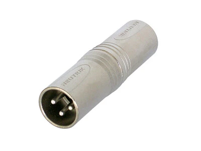 Neutrik NA3 MM XLR Adapter