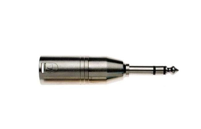 Umstecker XLRmale-Klinke male symm.