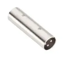 Umstecker XLRmale-XLRmale Gender-Changer symm.