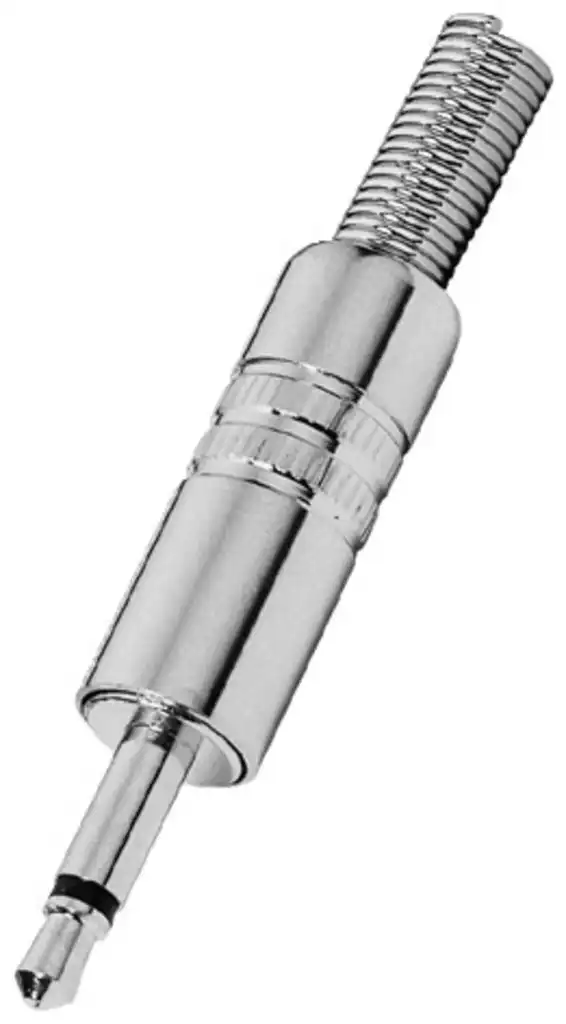 Stecker Klinke 3,5 Chrome Mono