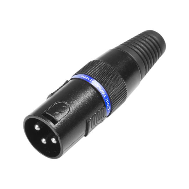 Adam Hall K3DMXT 3-Pol DMX Terminierung, 120 Ohm