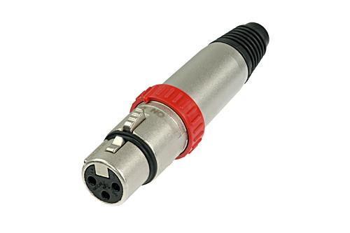 Stecker XLR fem m.Schalter Neutrik NC3FXS