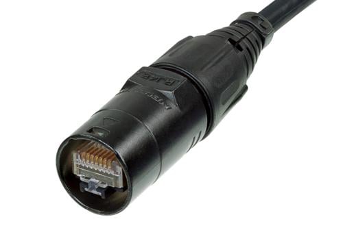 Neutrik NE8MC-B Ethercon Kabelstecker Cat5