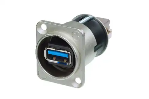 Stecker NAUSB3 USB Neutrik D-Type