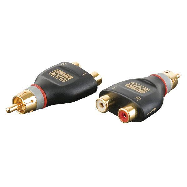 DAP Umstecker XGA38 2xCi/f - 1xci/m