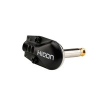 Hicon Stecker Klinke 6,3 Winkel flach 2-pol